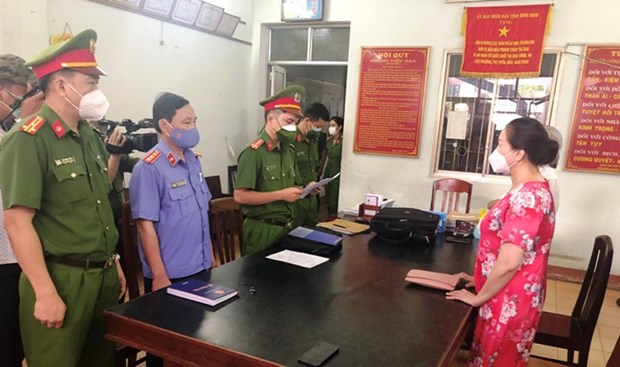 Khởi tố và bắt tạm giam người trúng thầu vụ bán 262 lô đất ở Phú Yên