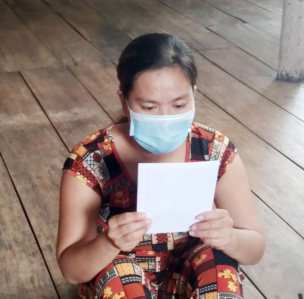 Xin giảm một phần hình phạt cho em trai