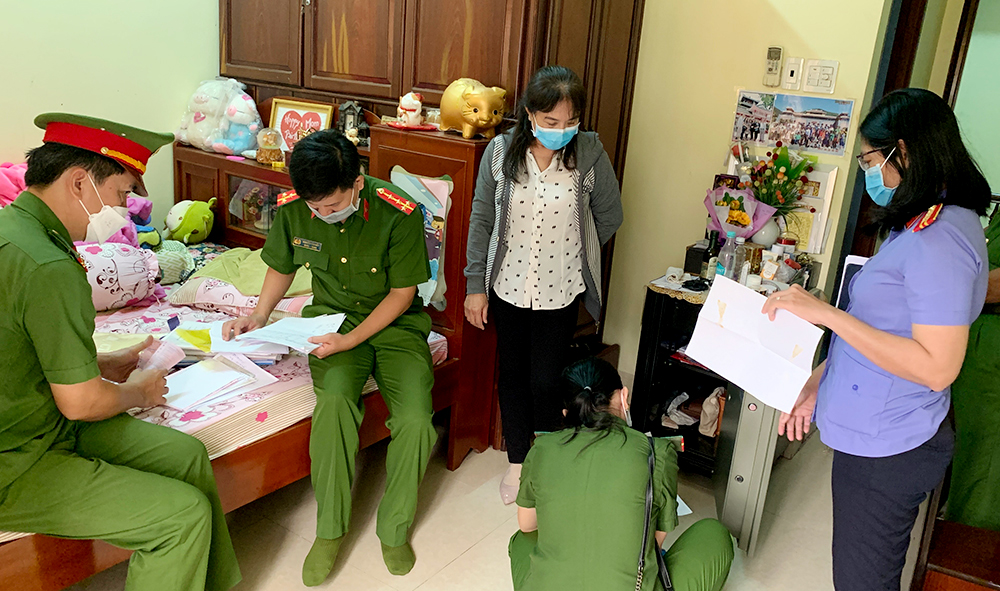 An Giang: Bắt tạm giam 5 kế toán tiếp tay các doanh nghiệp lừa đảo chiếm đoạt trên 601 tỷ đồng