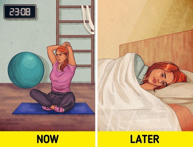Bỏ ngay 7 thói quen xấu dưới đây để có giấc ngủ ngon