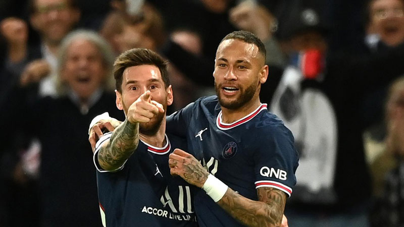 Thắng Man City 2-0, PSG mạnh mẽ khi Messi tỏa sáng