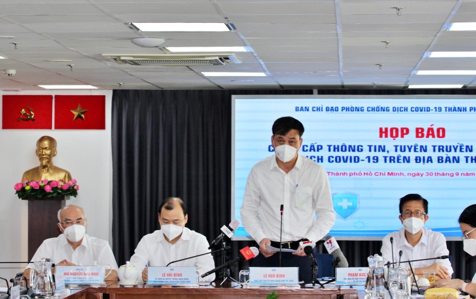 14 hoạt động sản xuất, kinh doanh ở TPHCM được hoạt động sau ngày 30-9