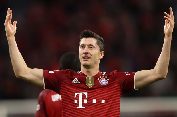 Champions League: Bayern Munich thắng hủy diệt Dinamo Kiev