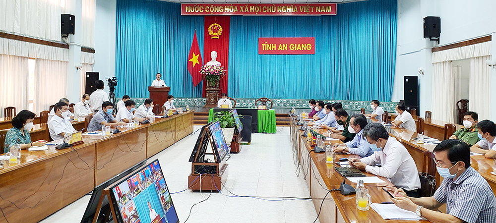 An Giang tập trung đẩy mạnh giải ngân vốn đầu tư công