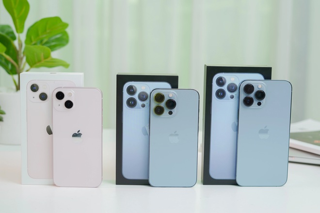 Apple "chốt" ngày 22-10 mở bán iPhone 13 tại Việt Nam