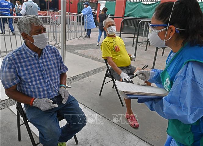Toàn thế giới đã ghi nhận trên 234,7 triệu ca nhiễm virus SARS-CoV-2