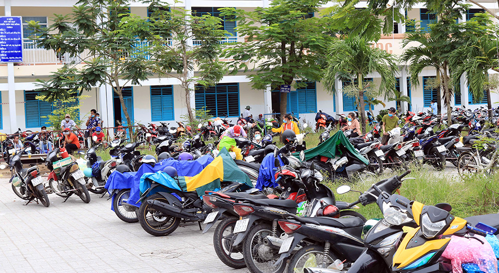 Lượng người dân tự phát về An Giang vẫn tăng liên tục