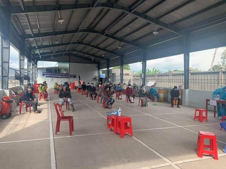 Các địa phương trong tỉnh An Giang nỗ lực tiếp nhận người dân trở về