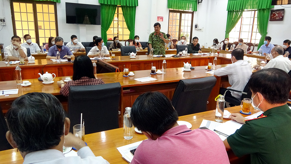 Các địa phương trong tỉnh An Giang nỗ lực tiếp nhận người dân trở về