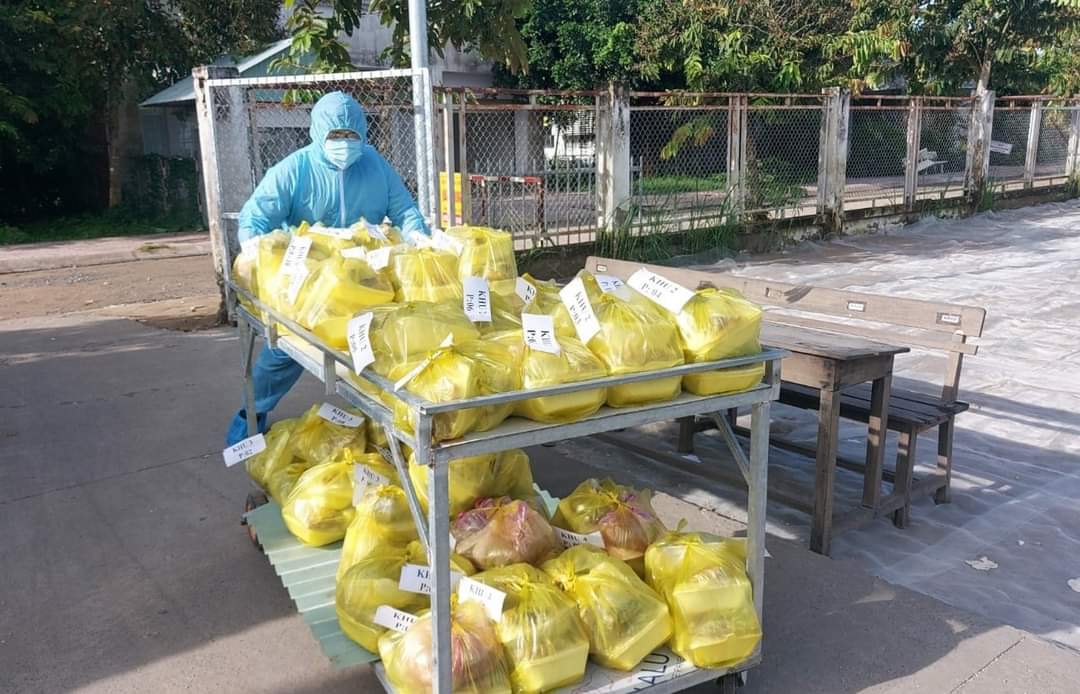 Các địa phương trong tỉnh An Giang nỗ lực tiếp nhận người dân trở về