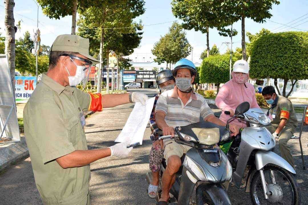 Các địa phương trong tỉnh An Giang nỗ lực tiếp nhận người dân trở về