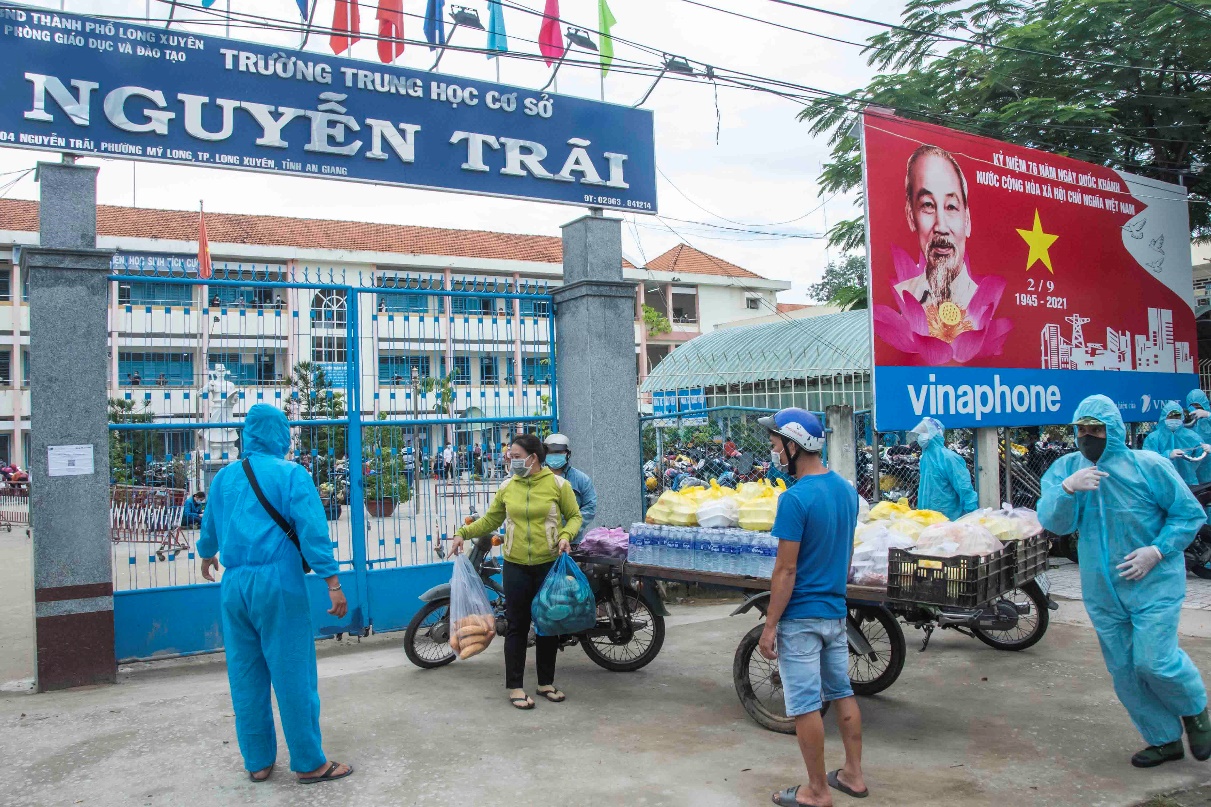 Các địa phương trong tỉnh An Giang nỗ lực tiếp nhận người dân trở về