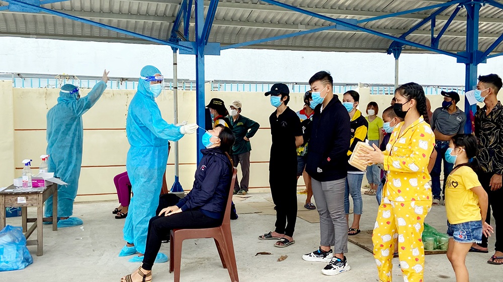 An Giang đảm bảo an toàn, chăm lo đầy đủ cho người dân trở về quê