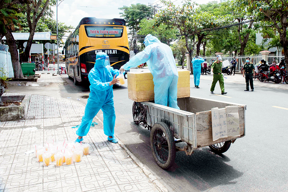An Giang đảm bảo an toàn, chăm lo đầy đủ cho người dân trở về quê