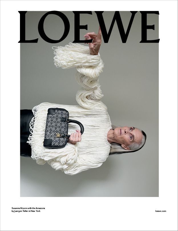 Loewe vinh danh chiếc túi nữ quyền Amazona