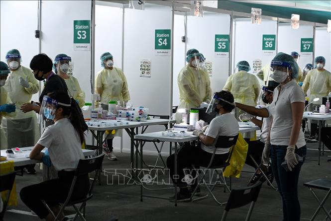 Thế giới ghi nhận 235,5 triệu ca mắc, 4,8 triệu ca tử vong do COVID-19