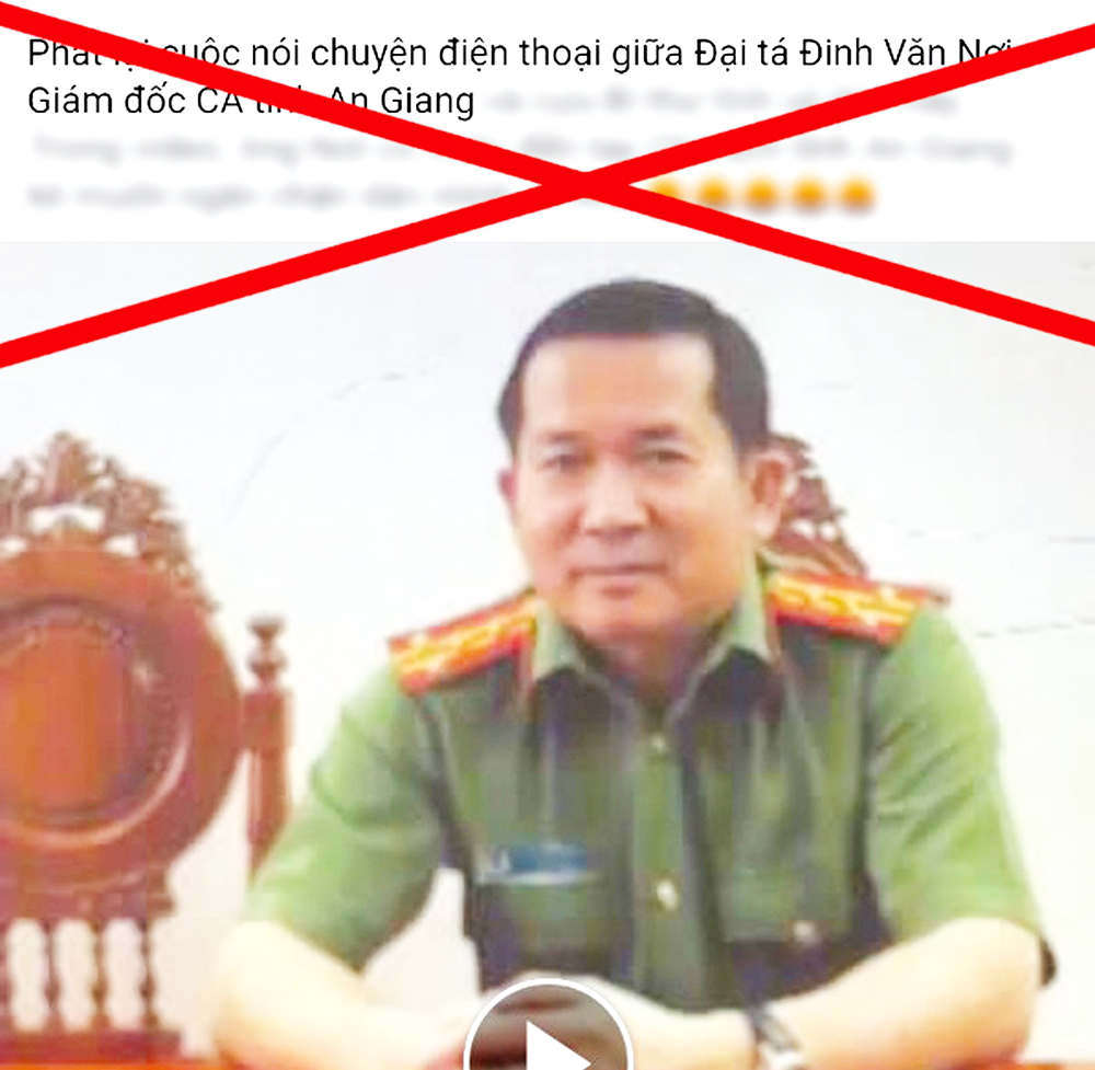 Cần lên án việc cắt ghép, bịa đặt với ý đồ xấu