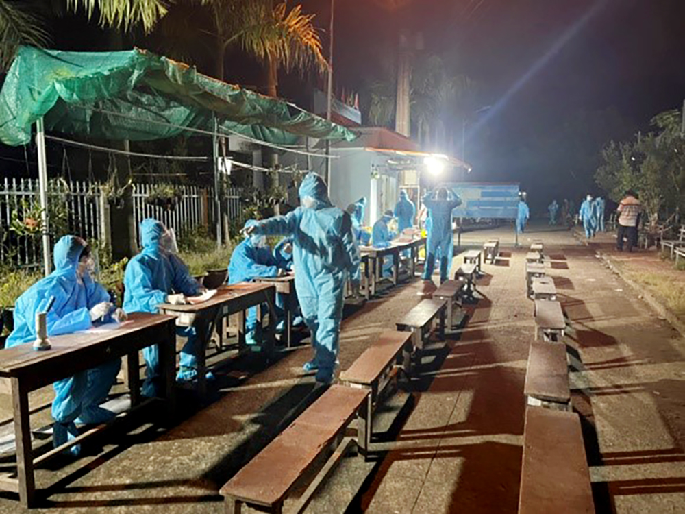 “Người dân về tới cửa ngõ thì phải đón tiếp”