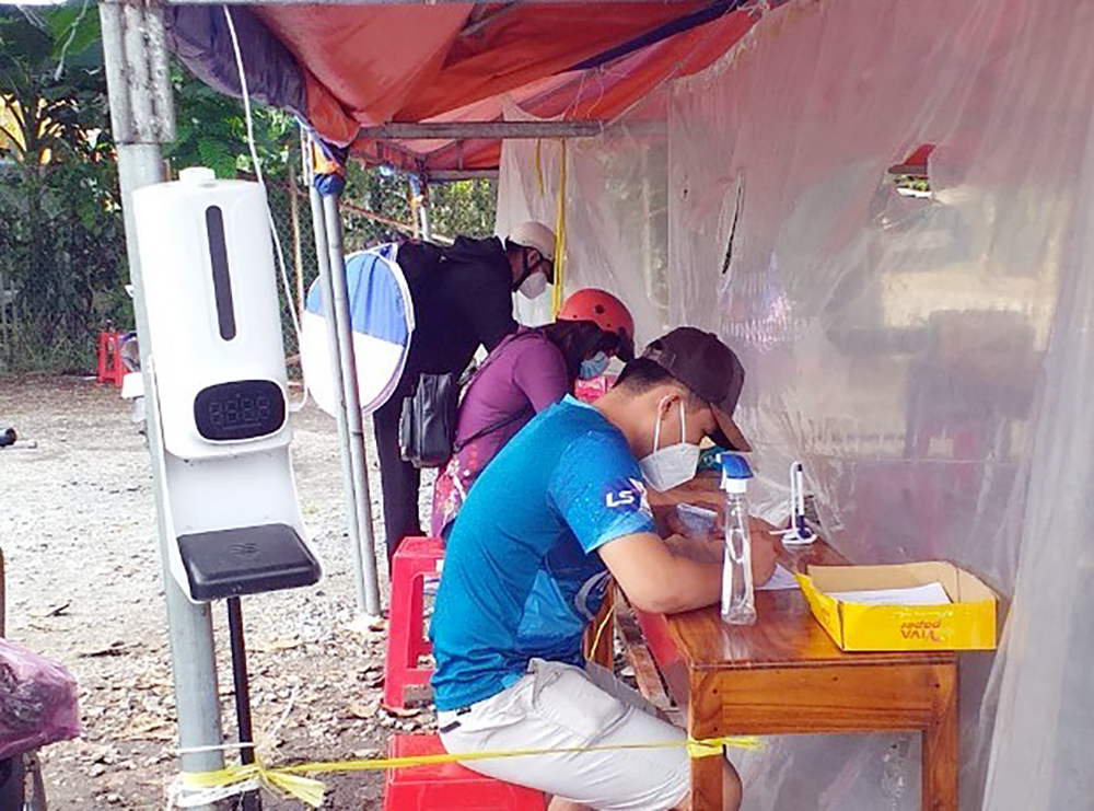 “Người dân về tới cửa ngõ thì phải đón tiếp”