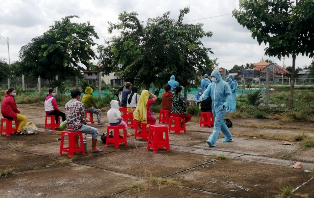 “Người dân về tới cửa ngõ thì phải đón tiếp”