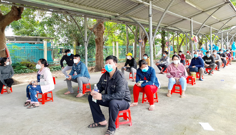“Người dân về tới cửa ngõ thì phải đón tiếp”