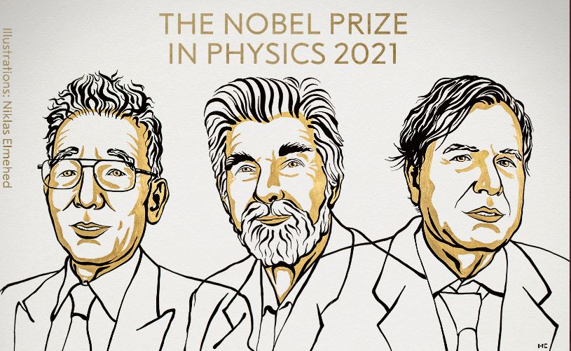 Ba nhà khoa học Mỹ, Đức, Italy giành Giải Nobel Vật lý năm 2021