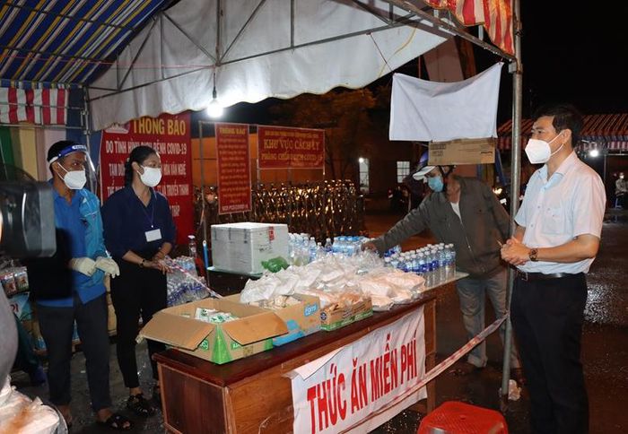 Đồng Tháp: Đảm bảo đưa đón bà con hồi hương trật tự và an toàn