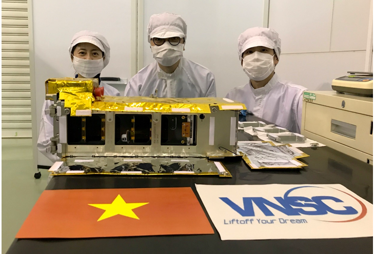 Lễ phóng vệ tinh NanoDragon được phát trực tiếp trên internet