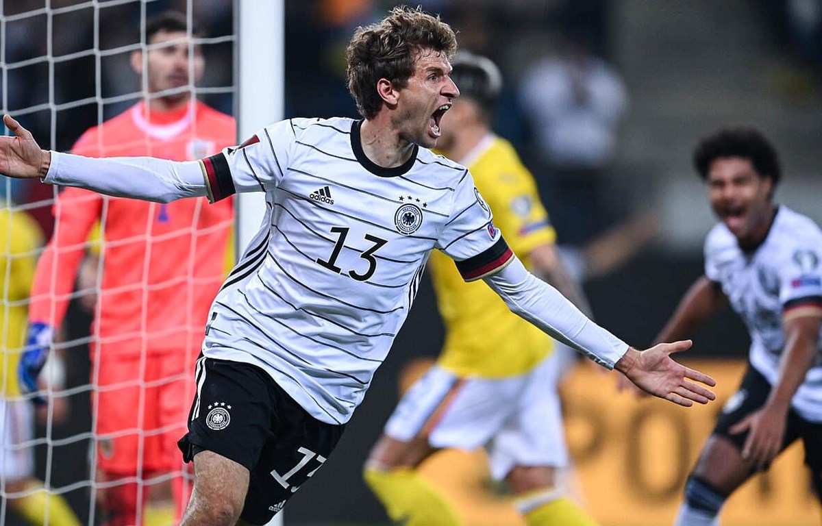 Kết quả vòng loại World Cup 2022: Đức chạm tay vào vé đến Qatar