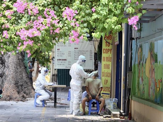Ngày 9-10: Việt Nam ghi nhận 4.513 ca nhiễm mới, 105 ca tử vong