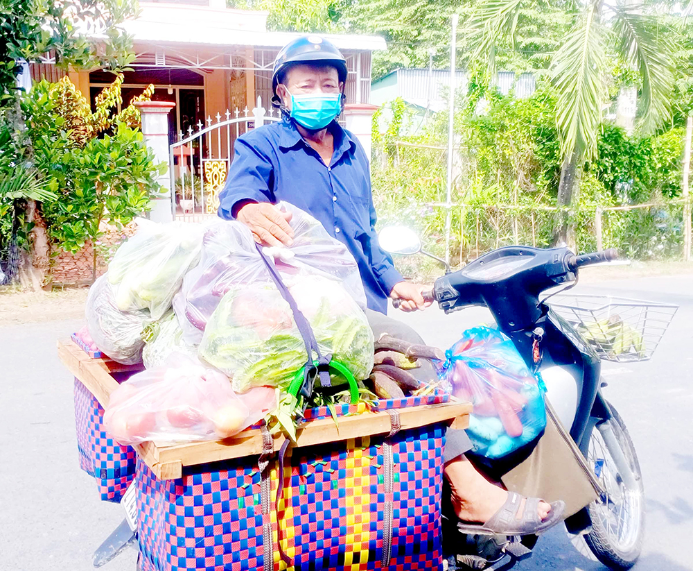 Tân Châu phát huy vai trò Tổ COVID-19 cộng đồng