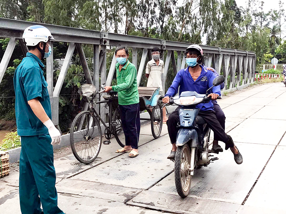 Tân Châu phát huy vai trò Tổ COVID-19 cộng đồng