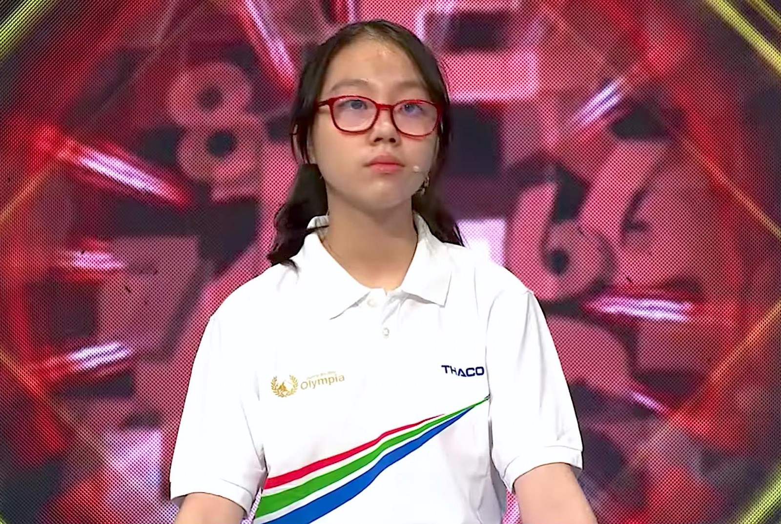 Nữ sinh đầu tiên giành vòng nguyệt quế Olympia năm thứ 22