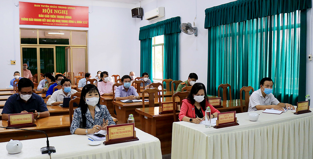 Thông báo nhanh kết quả Hội nghị lần thứ 4, Ban Chấp hành Trung ương Đảng khóa XIII