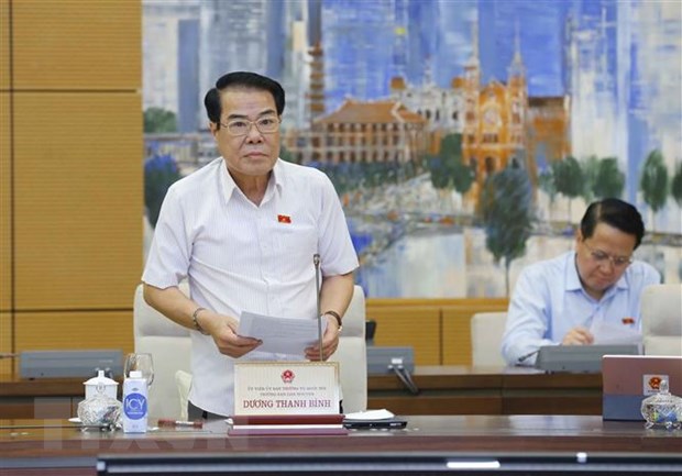 Họp Ủy ban Thường vụ Quốc hội: Chú trọng thực hiện chiến lược vaccine