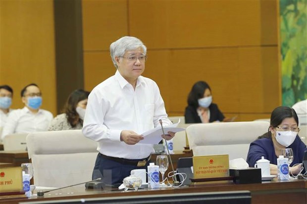 Họp Ủy ban Thường vụ Quốc hội: Chú trọng thực hiện chiến lược vaccine