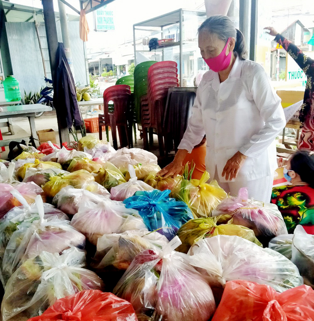 Bình Mỹ tiếp tục tăng cường giám sát địa bàn, nỗ lực chăm lo an sinh xã hội