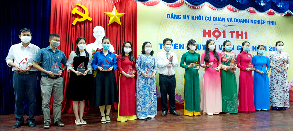 Khai mạc Hội thi Tuyên truyền viên giỏi Đảng bộ Khối Cơ quan và Doanh nghiệp tỉnh An Giang năm 2021