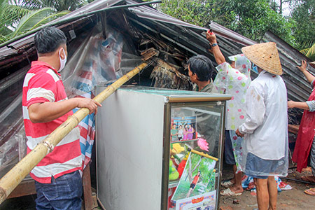 Hậu Giang chủ động phòng, tránh thiên tai