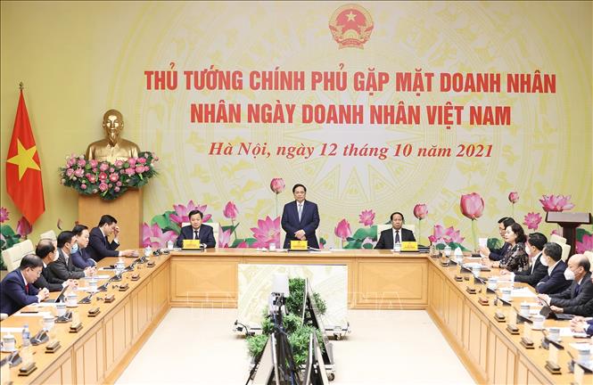 Thủ tướng: Sự tin tưởng, đồng lòng của cộng đồng doanh nghiệp càng cho thấy trách nhiệm của Chính phủ