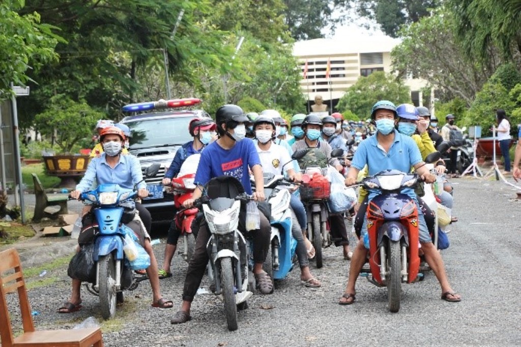 An Giang ban hành phương án phối hợp tổ chức tiếp nhận công dân An Giang từ các tỉnh, thành phố tự phát trở về địa phương