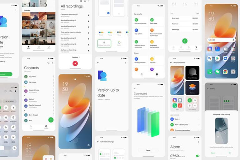 Oppo trình làng hệ điều hành ColorOS 12 trên toàn cầu