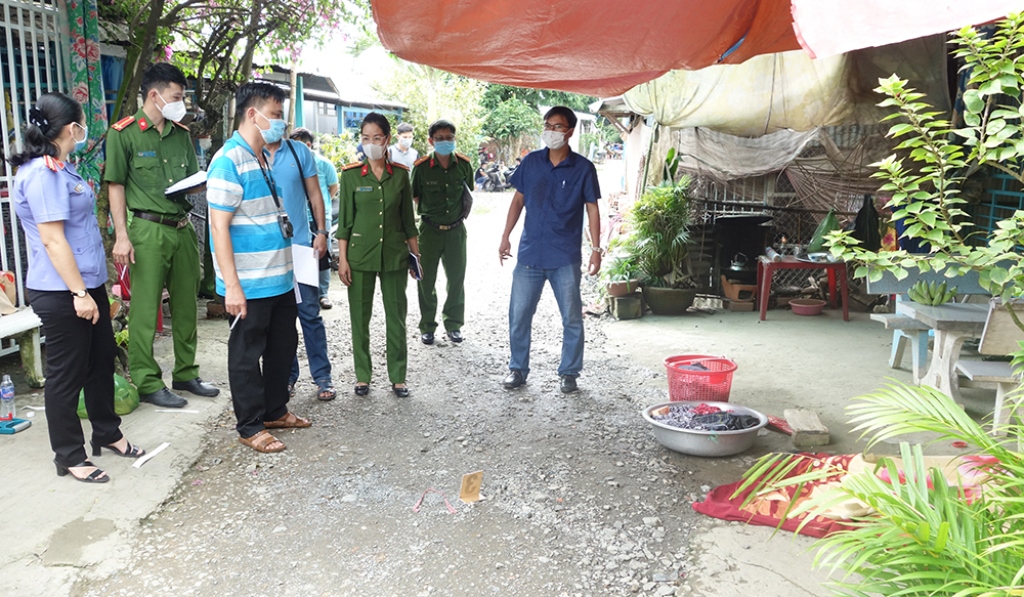 Khởi tố, tạm giam đối tượng đâm 3 người hàng xóm thương vong ở Châu Thành