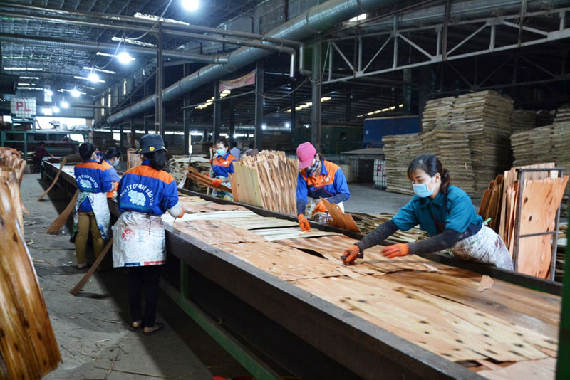 Vượt đại dịch để sản xuất, xuất khẩu sản phẩm sang thị trường Mỹ