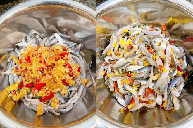 Đặc sản cá trích "ăn tươi nuốt sống" nổi tiếng ở Đà Nẵng