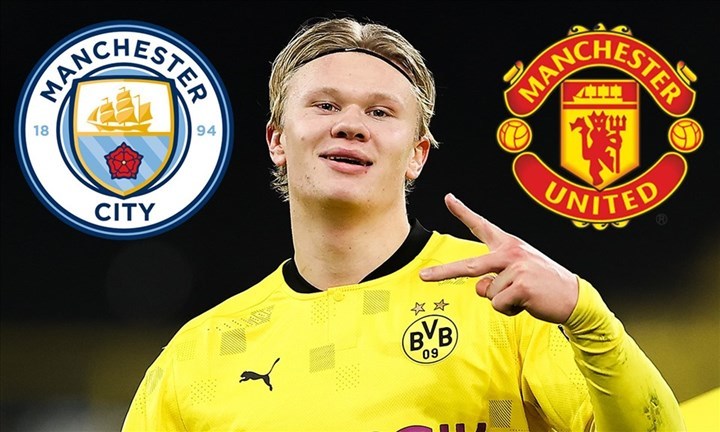 Man City đi trước MU, đàm phán ký Haaland tháng 1-2022