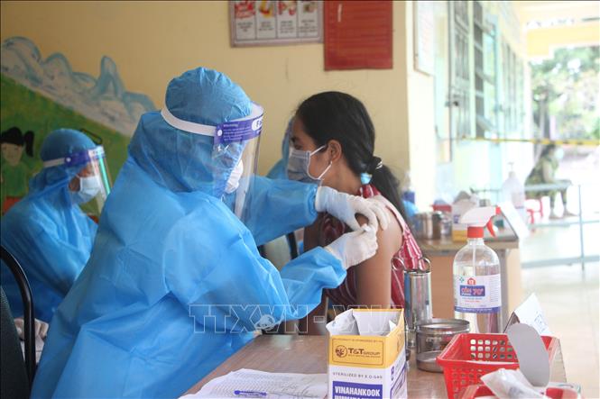 Sóc Trăng thực hiện chiến dịch tiêm 500.000 liều vaccine phòng COVID-19