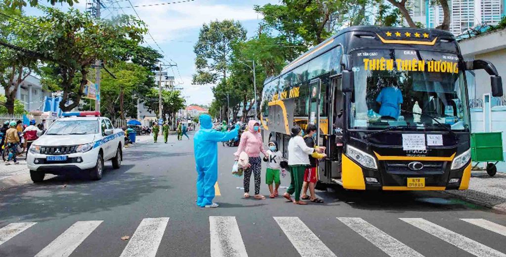 Quy định về cách ly người về từ các địa phương