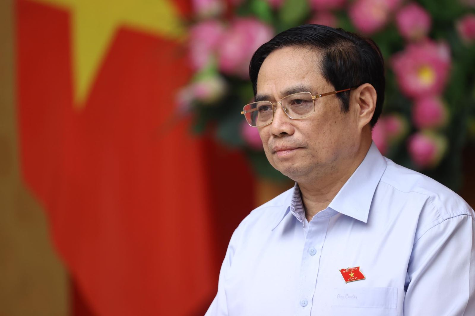 Thủ tướng Phạm Minh Chính tiếp xúc trực tuyến với cử tri thành phố Cần Thơ
