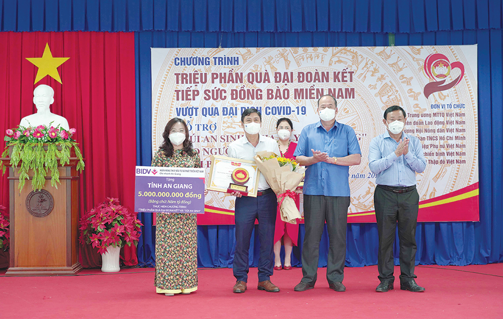 An Giang chuẩn bị cho giai đoạn thích ứng dịch bệnh